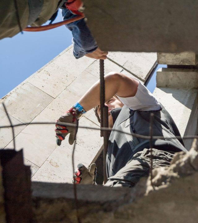 Construccion, mano de obra, obreros